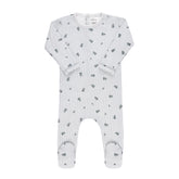 ELYS & CO. BLUEBERRY FOOTIE